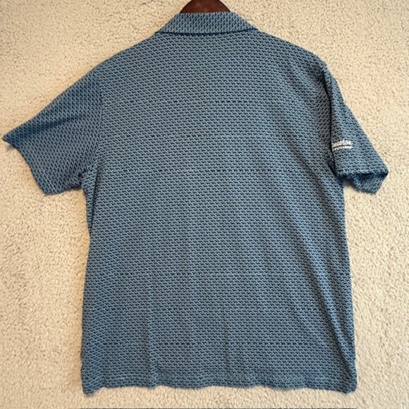 Scotty Cameron x Peter Millar Golf Polo Large Circle T Logo Dog All Over Print - - Picture 11 of 16